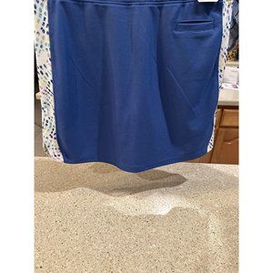 Pebble Beach Dry -Luxe Performance Golf/Tennis Skort NWT